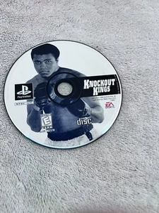 Knockout Kings (Sony PlayStation 1, PS1) - DISC ONLY black label - Picture 1 of 1