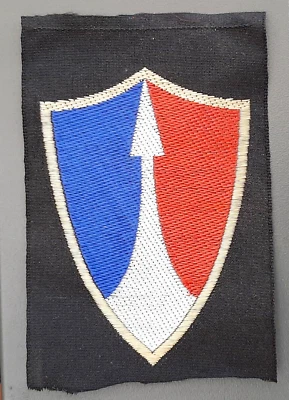 Insigne 2° CA FFA BADEN BADEN CORPS D’ARMÉE Patch écusson tissu ORIGINAL France - Photo 1/2