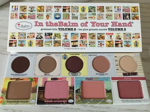 TheBalm In The Balm Of Your Hand greatest hits Vol. 2 Palette Full size - Picture 1 of 2