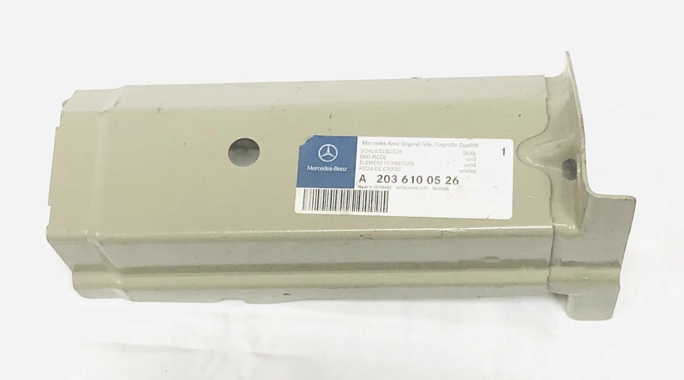 PLACA CONECTOR EXTREMO RIEL para MB C240 C280 C320 CLK350 CLK500 2036100526 OEM NOS Foto 1 de 4