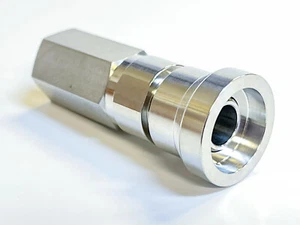 Swagelok Equal SS-QC6-B-4PF/DK-Lok DQBB-F-4N-S - Picture 1 of 2