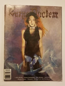 Carpe Noctem Magazine Issue 13 Clive Barker Neil Gaiman Thanatos Lisa Gerard - Picture 1 of 16