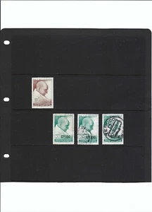 ''MAHATMA GANDHI.- ''PAZ NO VIOLENCIA''    ANNIV.    1869-1969  CHILE   {4} - Picture 1 of 1