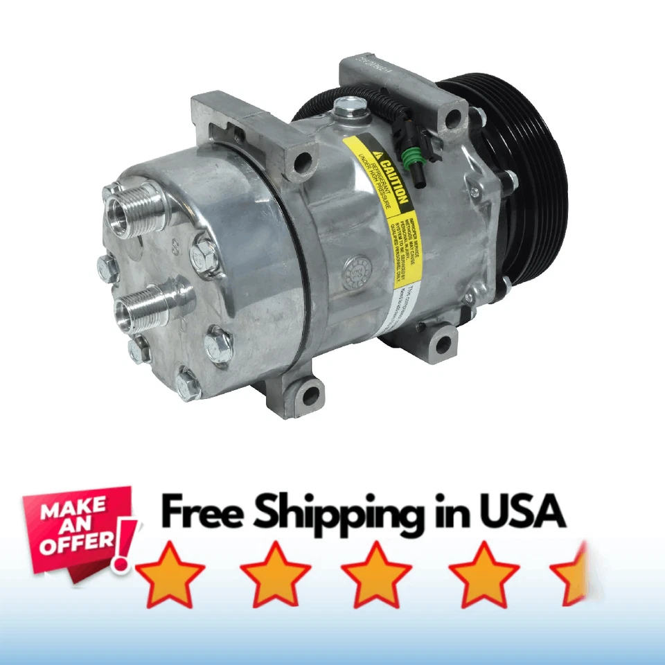 Compressor A/C Fit Jeep Wrangler 1994-1995 - Image 1 of 1