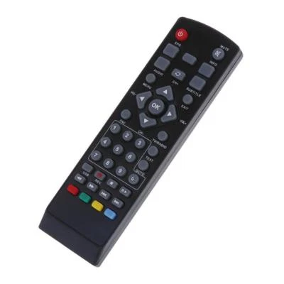 3 Telecomando per Ricevitore SatellitareHD Digitale DVB-T2 DVB-S2 SINTONIZZATORE TV Completo 1080P FTA  - Immagine 1 di 4