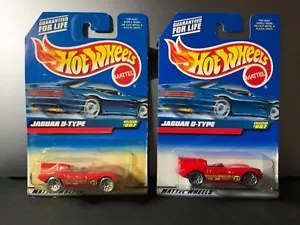 HOT WHEELS JAGUAR D-TYPE COLLECTION UPDATED 10/28/24 - Picture 1 of 14