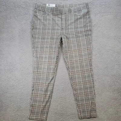 Calça Legging Seven7 Feminina 4 Vias Elástica Perna Magra Puxar Ponte Tamanho XXL - Imagem 1 de 4