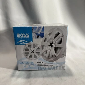 BOSS Audio Systems MR52W Altoparlanti audio marini da 5,25 pollici - Foto 1 di 2