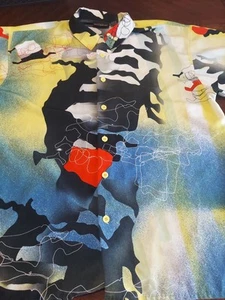 City Hunter Original Collection Men's Short Sleeve Button Up Shirt, Multi, 3XL - Picture 1 of 7