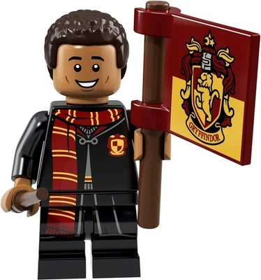 Minifiguras colecionáveis LEGO - Harry Potter Series 1 71022 - Dean Thomas - Novo - Imagem 1 de 2