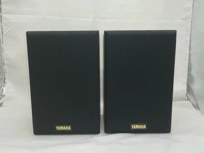 YAMAHA Model NS-A71  Bookshelf Speakers ~TESTED & WORKING  - Image 1 of 3