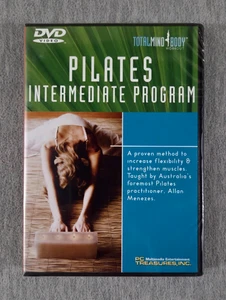 Pilates Intermediate Program DVD Total Mind & Body 2006 Allan Menezes NEW - Imagen 1 de 6