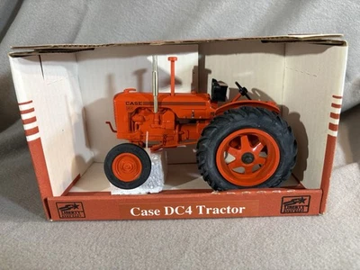 1:16 CASE DC4 TRACTOR AGRÍCOLA LIBERTY FUNDIDO A PRESIÓN con CAJA -NRFB Foto 1 de 4