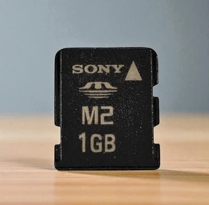 SONY 1GB Micro M2 Memory Stick Memory Card - Picture 1 of 1