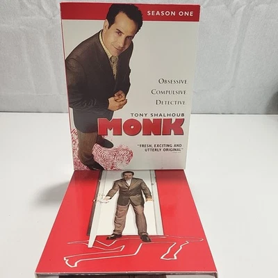 Monk: The Complete First Season 1 (DVD, 2003, 4-Disc Set) Tony Shalhoub - Image 1 of 4