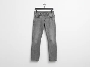 Levi’s 511 Slim Jeans Herren 34x32 Grau Stretch Denim Modern Fit Zip Fly Hose - Bild 1 von 14