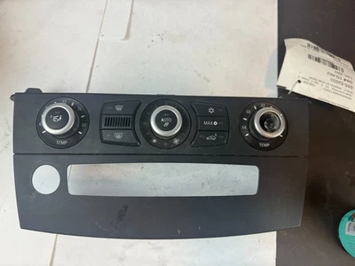BMW 535i 2008-2010 calefacción aire acondicionado panel de control interruptores 64119177715 OEM Foto 1 de 4