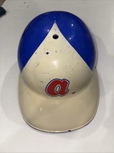 Vintage 1969 Atlanta Braves Helmet Souvenir Plastic Batting Full Size Laich - Picture 1 of 5