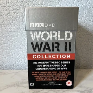 The BBC World War II 2 Collection 12 Disc DVD Box Set VGC WW2 WWII - Picture 1 of 8