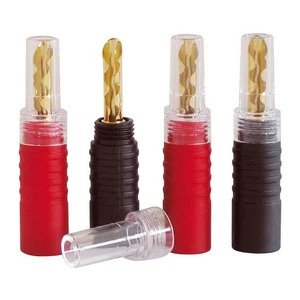 Dynavox Juego de tapones huecos de plátano 4 piezas - Imagen 1 de 3