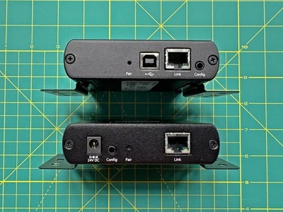 Crestron 4-Port USB 2.0 Extender Hub over Cat 5e/6/7 Ethernet Cable - Bild 1 von 4