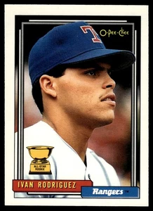 1992 O-Pee-Chee Ivan Rodriguez Texas Rangers #78 - Picture 1 of 2