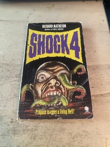Richard Matheson: Shock 4 1980 Good Pulp Horror Fiction PB - Imagen 1 de 1