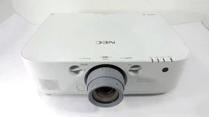NEC NP-PA521U Large Venue Projector - 5200 Lumens - Lamp Timer : 450 Hours - Picture 1 of 8
