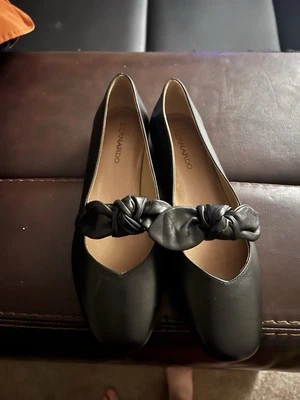 Bernardo Black Ballet Flats Size 8M  - Image 1 of 4