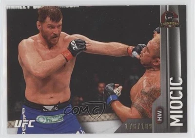 2015 Topps UFC Champions Black /188 Stipe Miocic #112 - Image 1 of 2