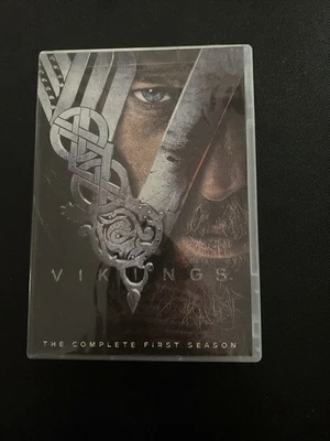 Vikings: the Complete First Season (DVD, 2013) - Image 1 of 4