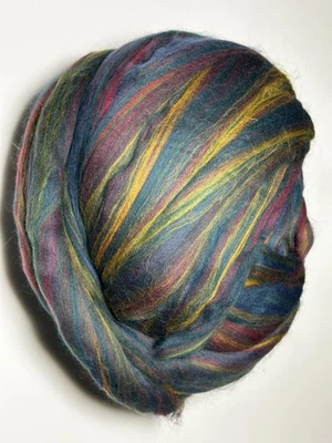 Ashland Bay Lana Roving Fibra Lana Merino Top, Borealis, 12 OZ Foto 1 de 2