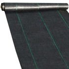 6x300 3x300 6x100 Weed Barrier Fabric Woven Ground Weed Cover 3.2 OZ Landscape