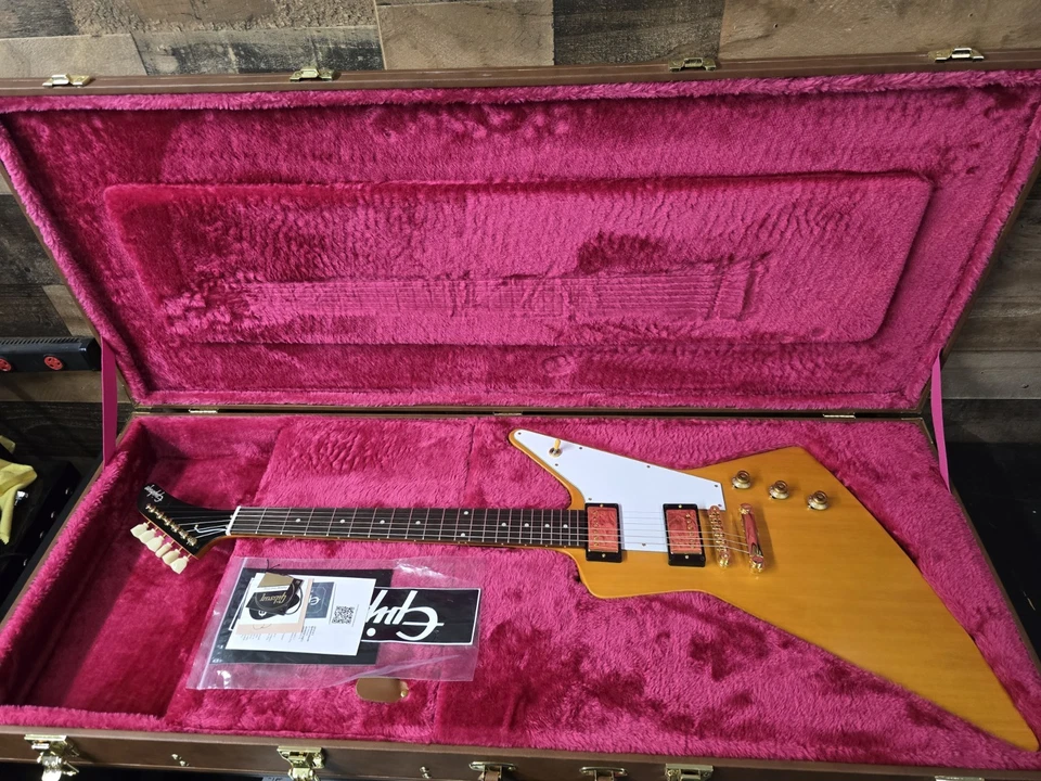 EPIPHONE 2024 INSPIRADO EN GIBSON 1958 KORINA Explore CON ESTUCHE,  Foto 1 de 4