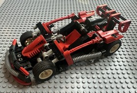 LEGO TECHNIC: Slammer Turbo (8242) - Incomplete Set