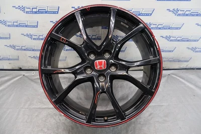 2019 HONDA CIVIC TYPE R FK8 K20C1 OEM WHEEL RIM 20X8.50 +60 5X120 #95911 - Image 1 of 4