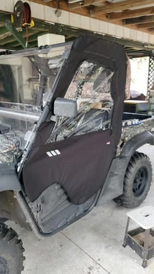 Soft Cab Enclosure Side Doors for Bennche Bighorn 700 500 Massimo MSU700 500 - Image 1 of 4