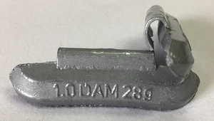 Lead clip-on wheel weight steel rim 2.00 oz style: (REG200, 25 pieces) - Picture 1 of 1