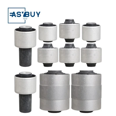 Juego de 10 bujes de brazo de control delantero superior e inferior para Lexus LS460 LS600H RWD Foto 1 de 4