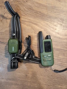 Collar de entrenamiento eléctrico recargable para perros para todos los perros 3300 pies remoto impermeable - Imagen 1 de 6