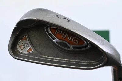 Ping G10 #5 Iron / 27 Degree / Black Dot / Stiff Flex Ping AWT Steel Shaft - Image 1 of 4