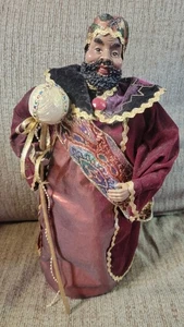 Christmas Tree Topper Balthasar African American Nativity Wise Men Nativity Magi - Picture 1 of 10