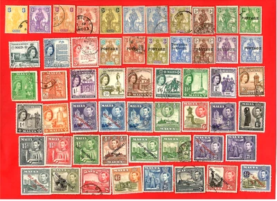 WORLDWIDE Stamps & Pictorials Used MALTA, THAILAND, BRAZIL, HONDURAS😊 - Image 1 of 4