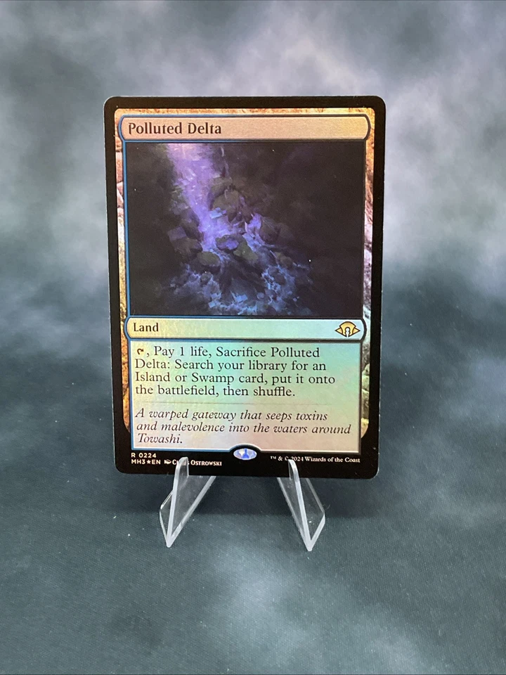 Polluted Delta Modern Horizons 3 Foil - Image 1 of 2