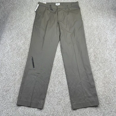 NUEVO Pantalones Dockers The Best Pressed Caqui Para Hombre Talla 38x34 Taupe Frente Plano * Foto 1 de 4