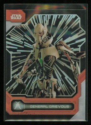 2024 Topps Star Wars High Tek Hyperspace General Grievous #41 - Image 1 of 2