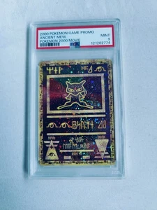 Ancient Mew PSA 9 Mint - Pokémon TCG Card 2000 Movie Promo - Picture 1 of 2