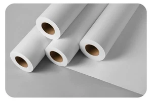 CAD Plot 90 Inkjet Plotter Paper 90g/m² 24" 610mm x 50m (2" core) (BOX 4) - Picture 1 of 3