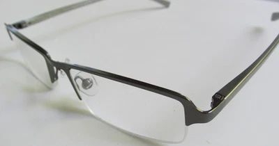 Gafas de lectura 1,25 Foster Grant marco de metal parcial sin montura plata aluminio Foto 1 de 3