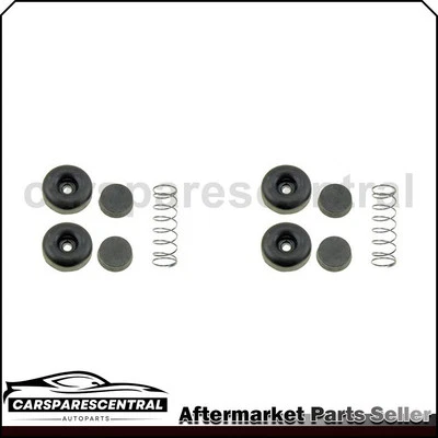 2x Kit de cilindro de rueda de freno de tambor Dorman delantero para Packard modelo 1708 -- 1939 Foto 1 de 4